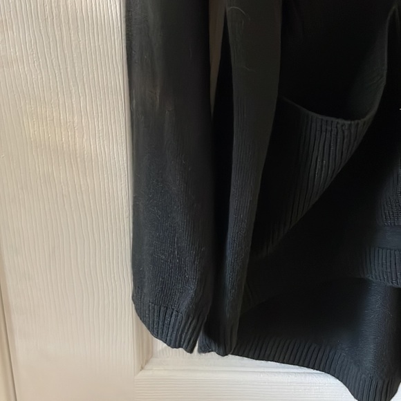 Alison Sheri tunic basic minimalist sweater - Picture 4 of 8